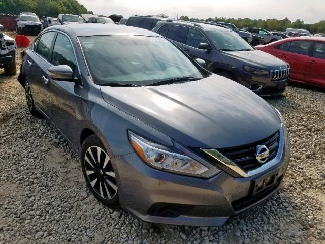 1N4AL3APXJC200107 - 2018 NISSAN ALTIMA 2.5 GRAY photo 1