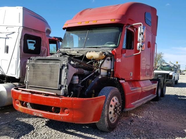 1FUJA6CG53LK71032 - 2003 FREIGHTLINER CONVENTION RED photo 2