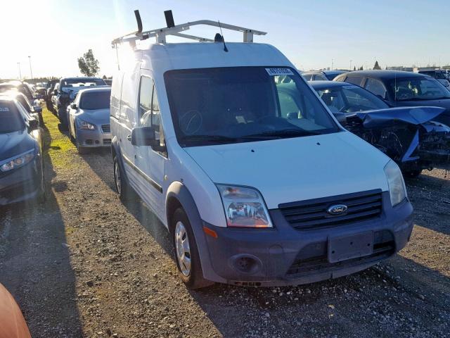 NM0LS7AN6CT100484 - 2012 FORD TRANSIT CO WHITE photo 1