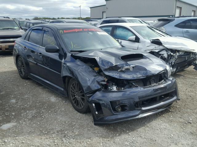 JF1GV7F61BG520650 - 2011 SUBARU IMPREZA WR BLACK photo 1