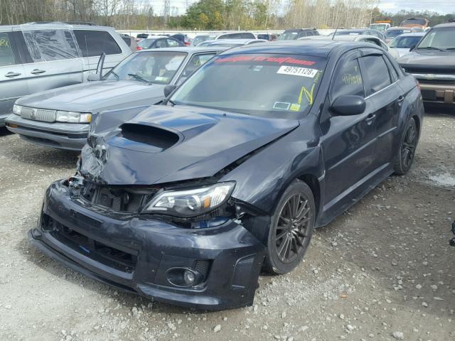 JF1GV7F61BG520650 - 2011 SUBARU IMPREZA WR BLACK photo 2