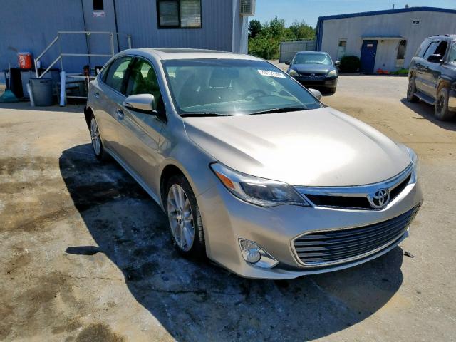 4T1BK1EB8DU030991 - 2013 TOYOTA AVALON BAS TAN photo 1