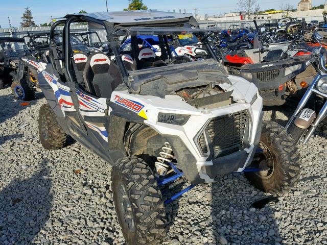 3NSVFE920KF583999 - 2019 POLARIS RZR XP 4 T WHITE photo 1