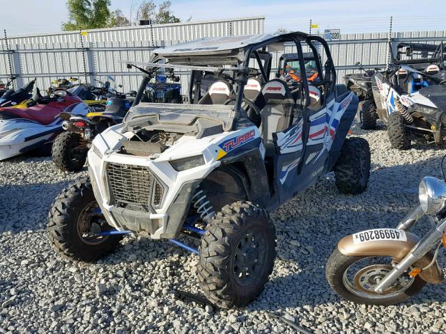 3NSVFE920KF583999 - 2019 POLARIS RZR XP 4 T WHITE photo 2