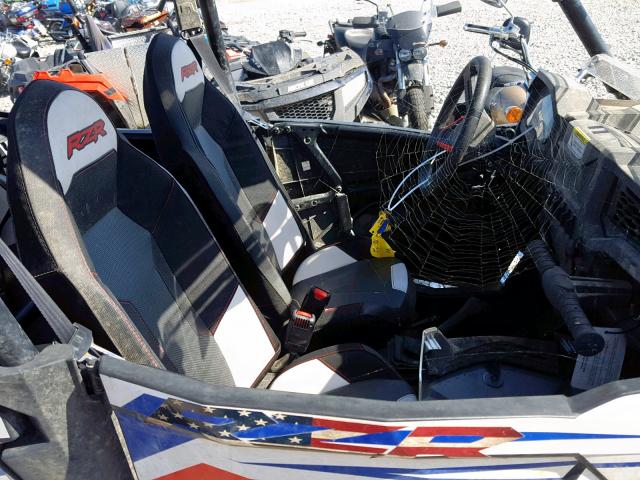 3NSVFE920KF583999 - 2019 POLARIS RZR XP 4 T WHITE photo 5