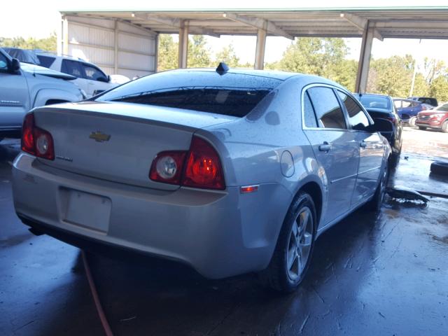 1G1ZB5E03CF221044 - 2012 CHEVROLET MALIBU LS 银色 照片 4