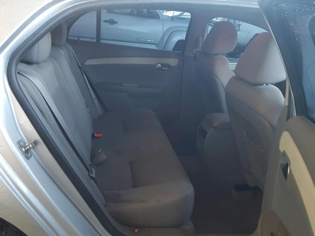 1G1ZB5E03CF221044 - 2012 CHEVROLET MALIBU LS 银色 照片 6