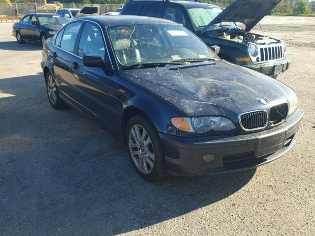 WBAEW53402PG08627 - 2002 BMW 330 XI BLUE photo 1