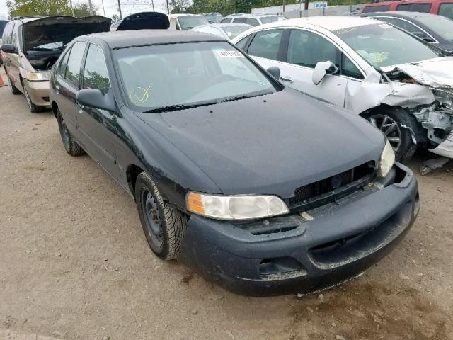 1N4DL01D81C236959 - 2001 NISSAN ALTIMA XE BLACK photo 1