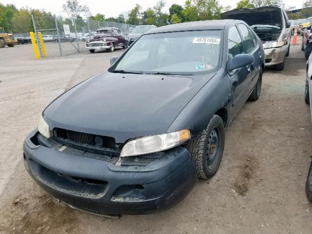 1N4DL01D81C236959 - 2001 NISSAN ALTIMA XE BLACK photo 2