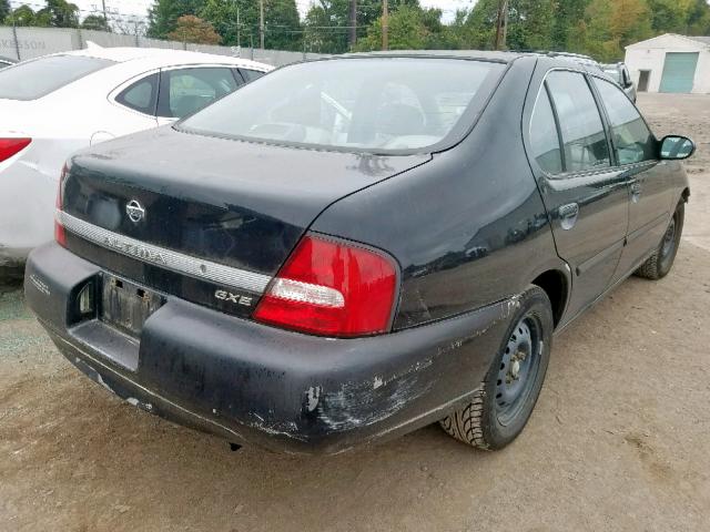 1N4DL01D81C236959 - 2001 NISSAN ALTIMA XE BLACK photo 4