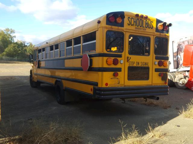 4DRBRABN24B972573 - 2004 IC CORPORATION 3000 ყვითელი ფოტო 3