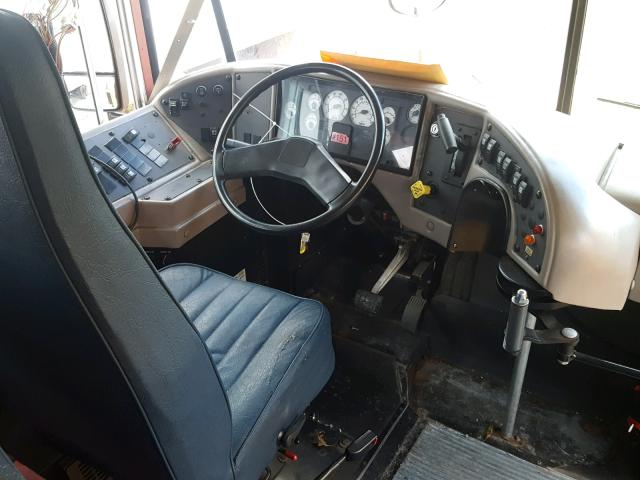 4DRBRABN24B972573 - 2004 IC CORPORATION 3000 ყვითელი ფოტო 5