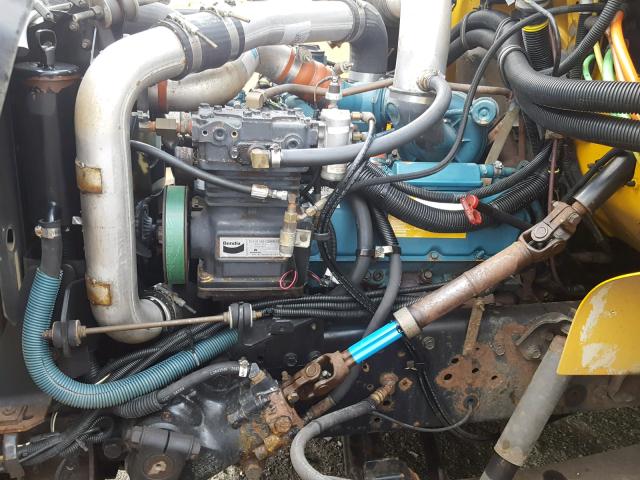 4DRBRABN24B972573 - 2004 IC CORPORATION 3000 ყვითელი ფოტო 7