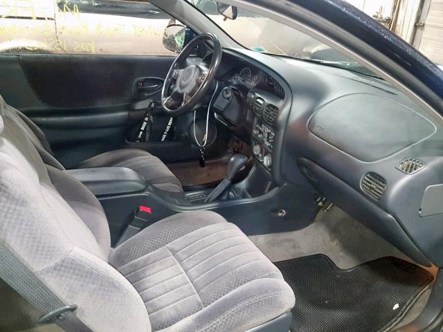1G2WP12K52F254124 - 2002 PONTIAC GRAND PRIX BLUE photo 5
