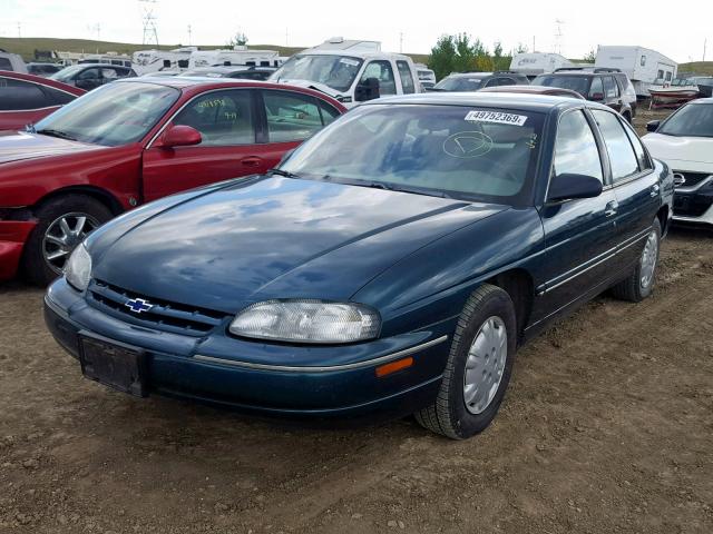 2G1WL52M0W1104086 - 1998 CHEVROLET LUMINA BAS 绿色 照片 2