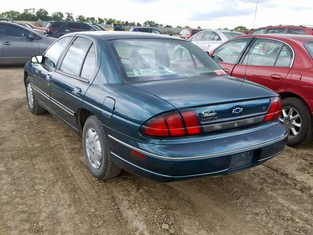 2G1WL52M0W1104086 - 1998 CHEVROLET LUMINA BAS 绿色 照片 3