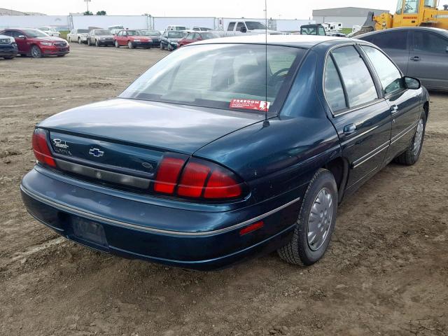 2G1WL52M0W1104086 - 1998 CHEVROLET LUMINA BAS 绿色 照片 4