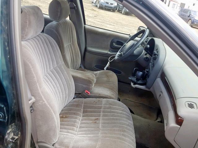 2G1WL52M0W1104086 - 1998 CHEVROLET LUMINA BAS 绿色 照片 5