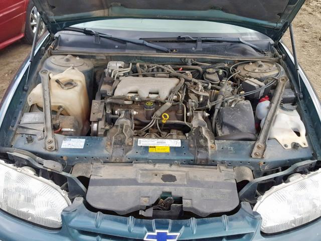 2G1WL52M0W1104086 - 1998 CHEVROLET LUMINA BAS 绿色 照片 7