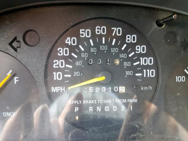 2G1WL52M0W1104086 - 1998 CHEVROLET LUMINA BAS 绿色 照片 8