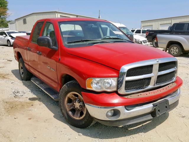 1D7HA18N43S347674 - 2003 DODGE RAM 1500 S RED photo 1