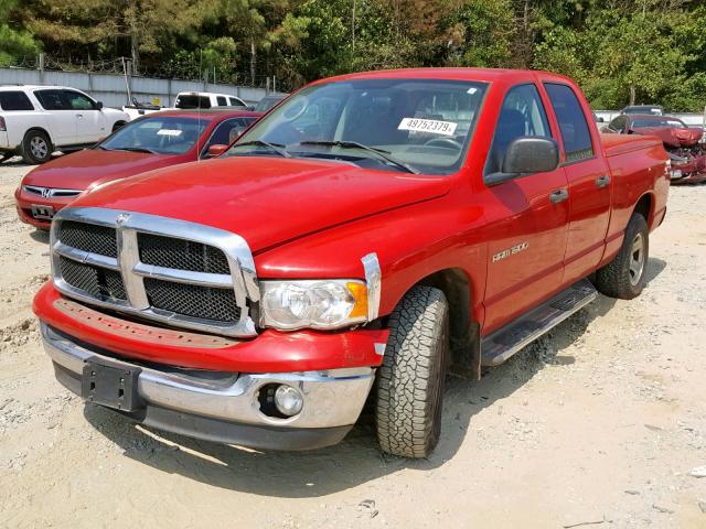 1D7HA18N43S347674 - 2003 DODGE RAM 1500 S RED photo 2