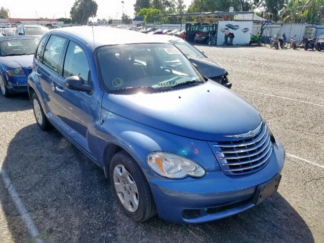 3A4FY48B07T558812 - 2007 CHRYSLER PT CRUISER BLUE photo 1