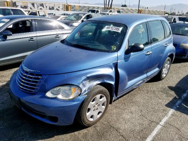 3A4FY48B07T558812 - 2007 CHRYSLER PT CRUISER BLUE photo 2