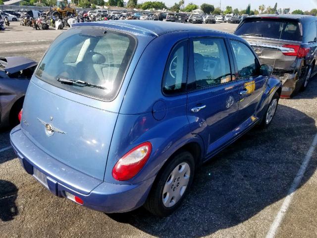 3A4FY48B07T558812 - 2007 CHRYSLER PT CRUISER BLUE photo 4