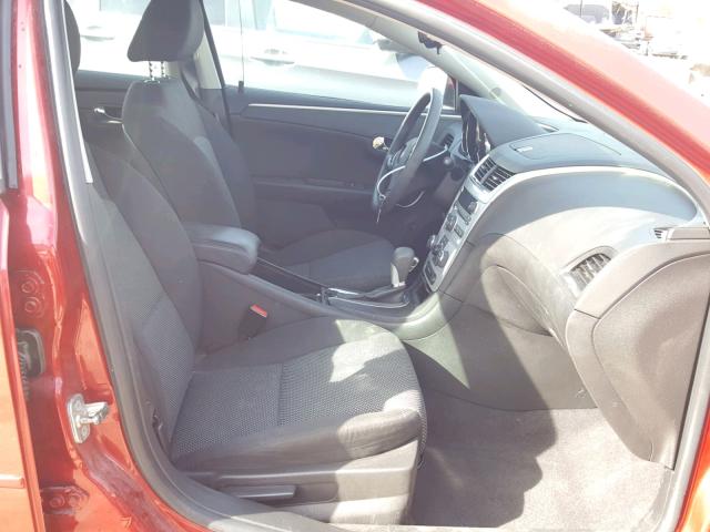 1G1ZC5E07CF263276 - 2012 CHEVROLET MALIBU 1LT 红色 照片 5