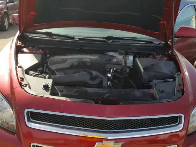 1G1ZC5E07CF263276 - 2012 CHEVROLET MALIBU 1LT 红色 照片 7