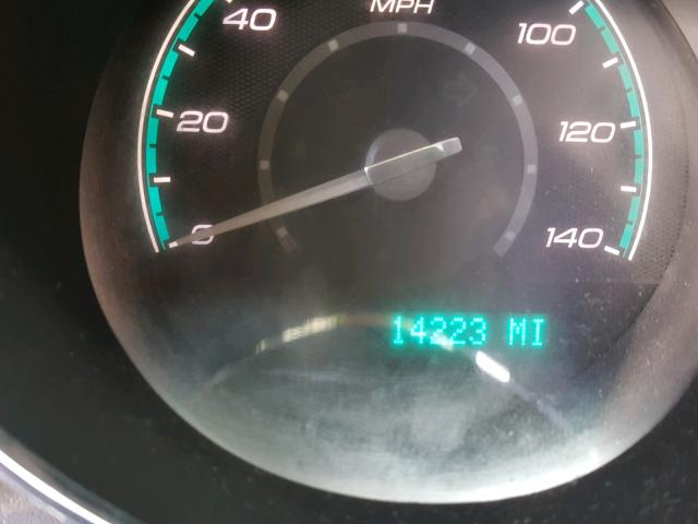 1G1ZC5E07CF263276 - 2012 CHEVROLET MALIBU 1LT 红色 照片 8