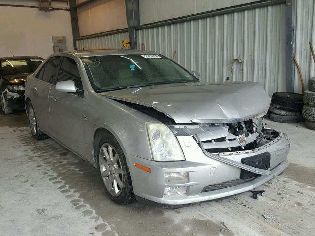1G6DC67A770188569 - 2007 CADILLAC STS SILVER photo 1