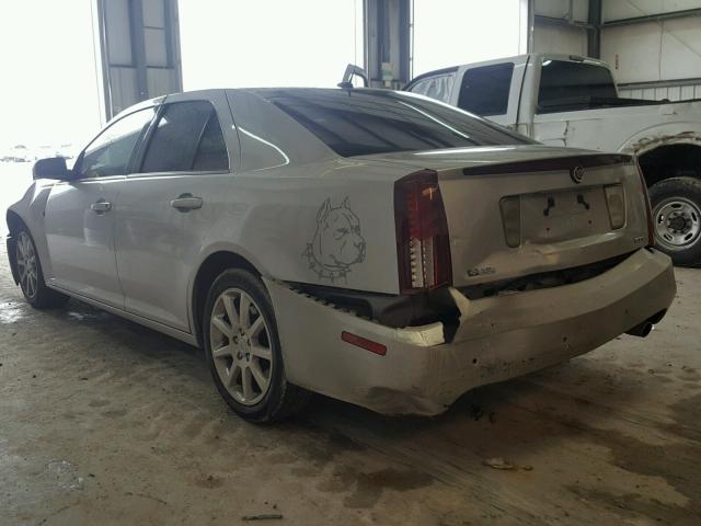 1G6DC67A770188569 - 2007 CADILLAC STS SILVER photo 3