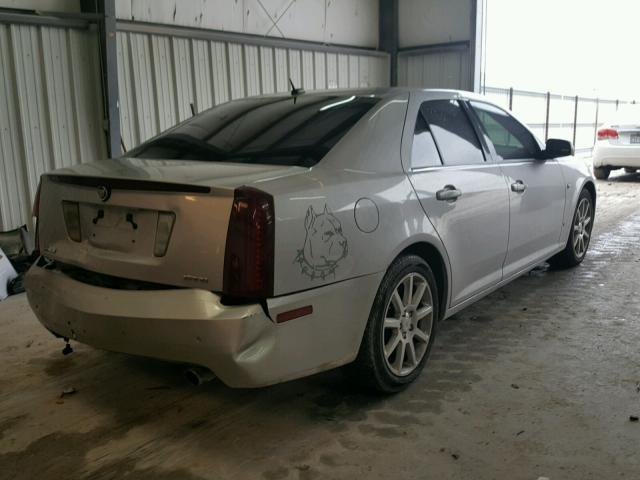 1G6DC67A770188569 - 2007 CADILLAC STS SILVER photo 4