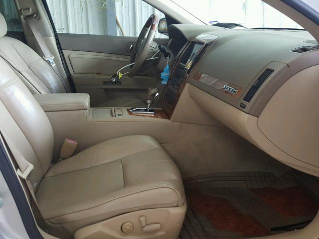 1G6DC67A770188569 - 2007 CADILLAC STS SILVER photo 5