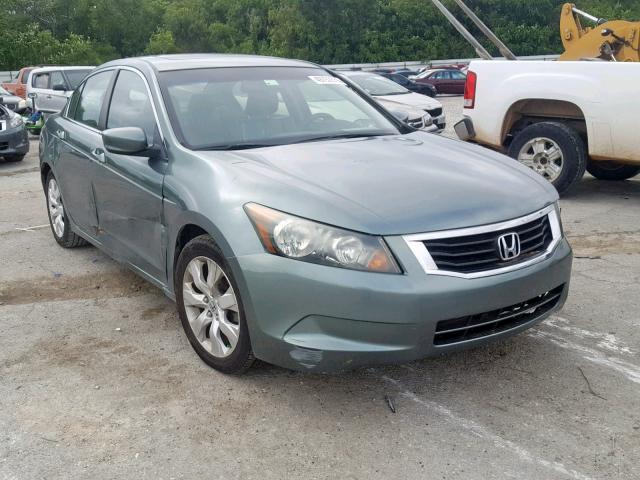 1HGCP26868A092370 - 2008 HONDA ACCORD EXL GREEN photo 1