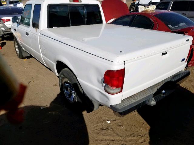 1FTYR14C6YTB10273 - 2000 FORD RANGER SUP WHITE photo 3