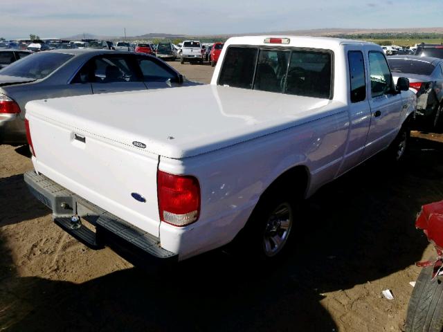 1FTYR14C6YTB10273 - 2000 FORD RANGER SUP WHITE photo 4