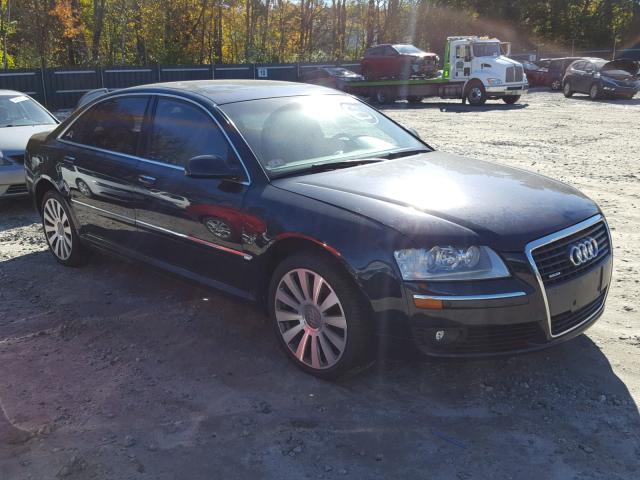 WAUMV44E87N009121 - 2007 AUDI A8 L QUATT BROWN photo 1