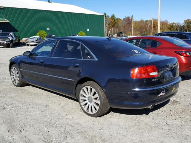 WAUMV44E87N009121 - 2007 AUDI A8 L QUATT BROWN photo 3