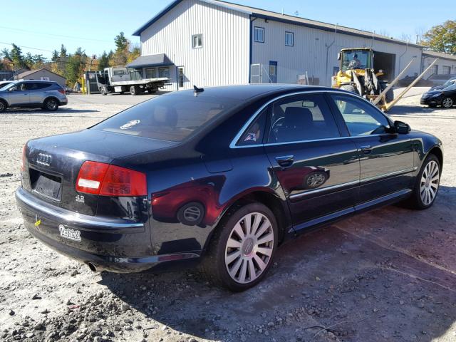 WAUMV44E87N009121 - 2007 AUDI A8 L QUATT BROWN photo 4