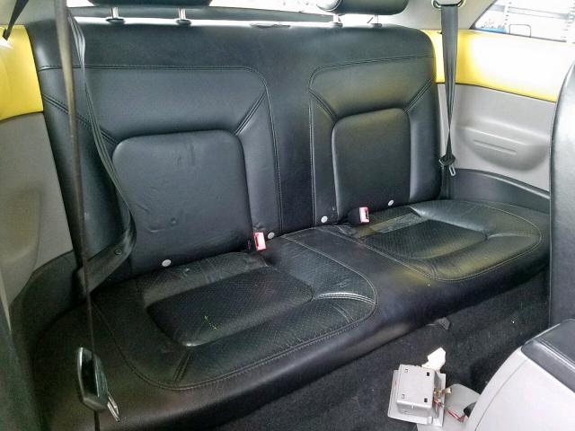 3VWCD21C04M403031 - 2004 VOLKSWAGEN NEW BEETLE ყვითელი ფოტო 6