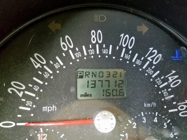 3VWCD21C04M403031 - 2004 VOLKSWAGEN NEW BEETLE ყვითელი ფოტო 8