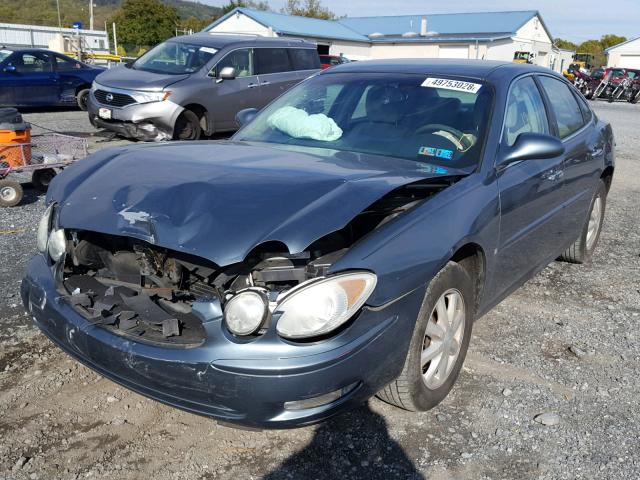 2G4WC582361272118 - 2006 BUICK LACROSSE C BLUE photo 2