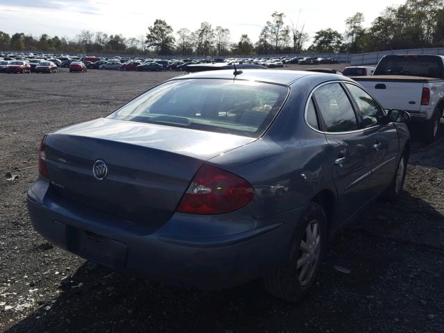 2G4WC582361272118 - 2006 BUICK LACROSSE C BLUE photo 4