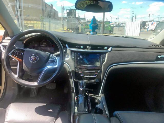 2G61N5S32D9170904 - 2013 CADILLAC XTS GOLD photo 9