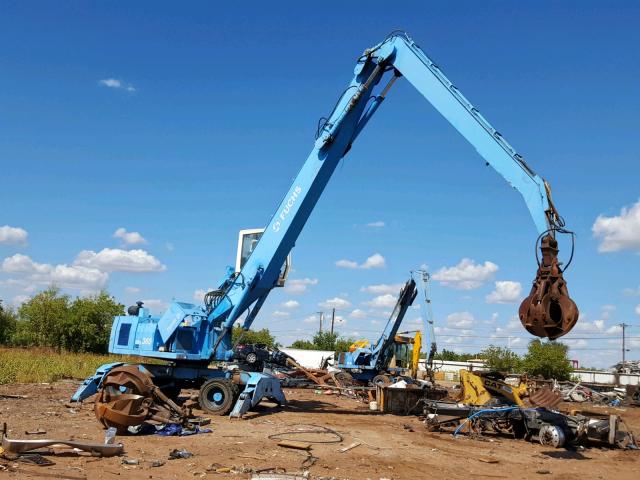 3600100066 - 2001 FUCH CRANE BLUE photo 10