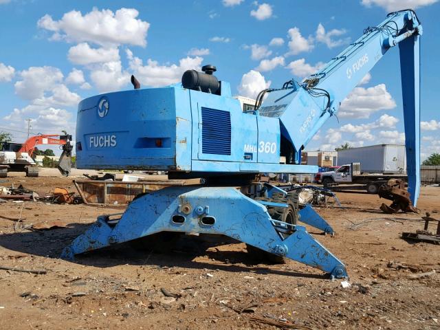 3600100066 - 2001 FUCH CRANE BLUE photo 4